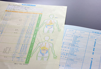 健康診断のイメージ写真